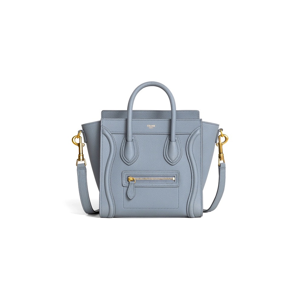 NANO LUGGAGE BAG IN BABY DRUMMED CALFSKIN
KOHL